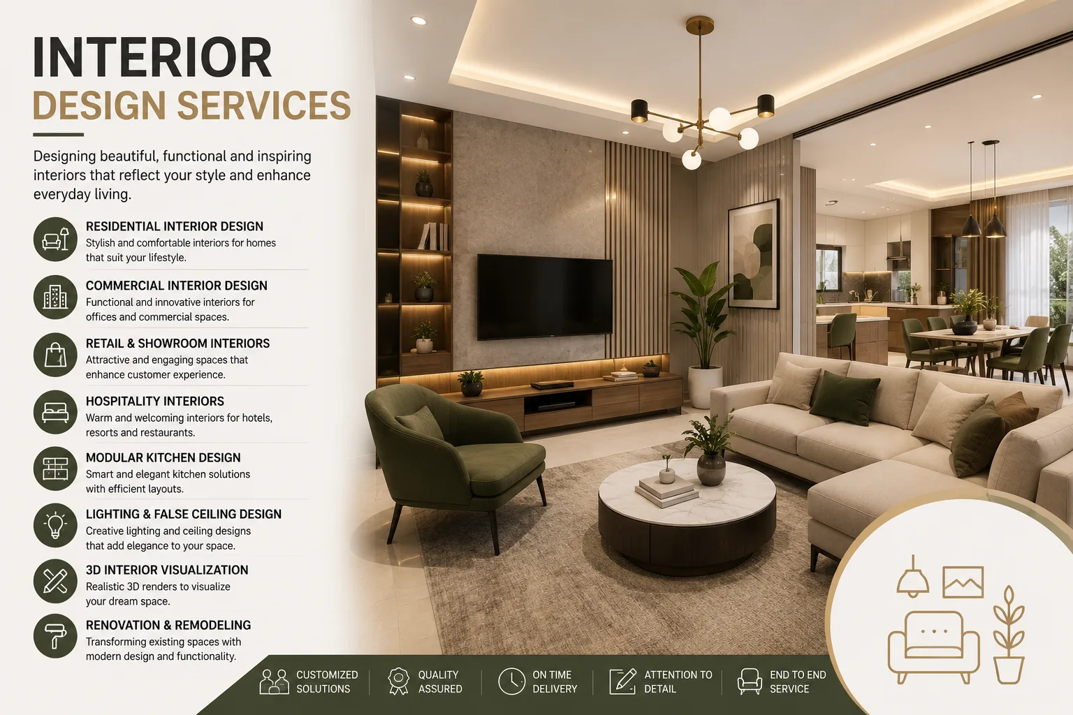 DENLIFE INTERIORS