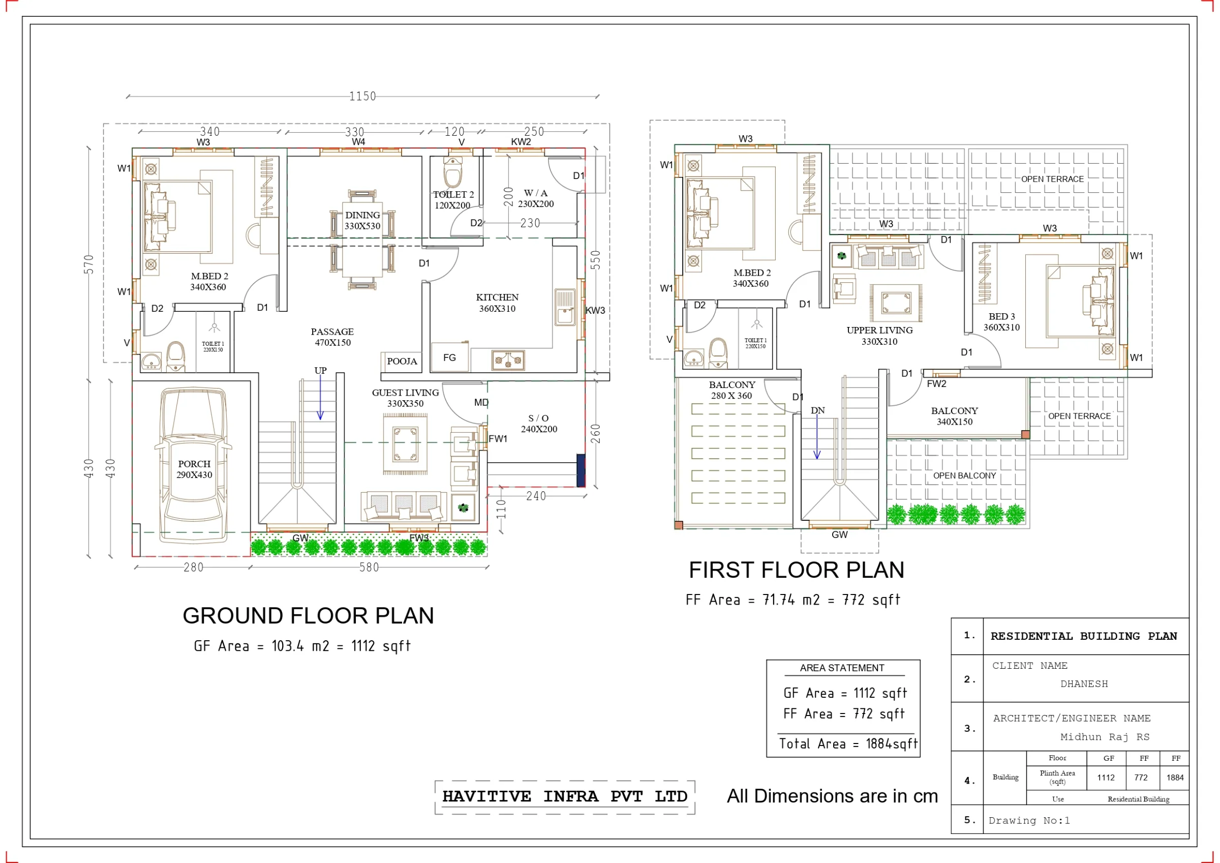 FLOOR PLANS plan