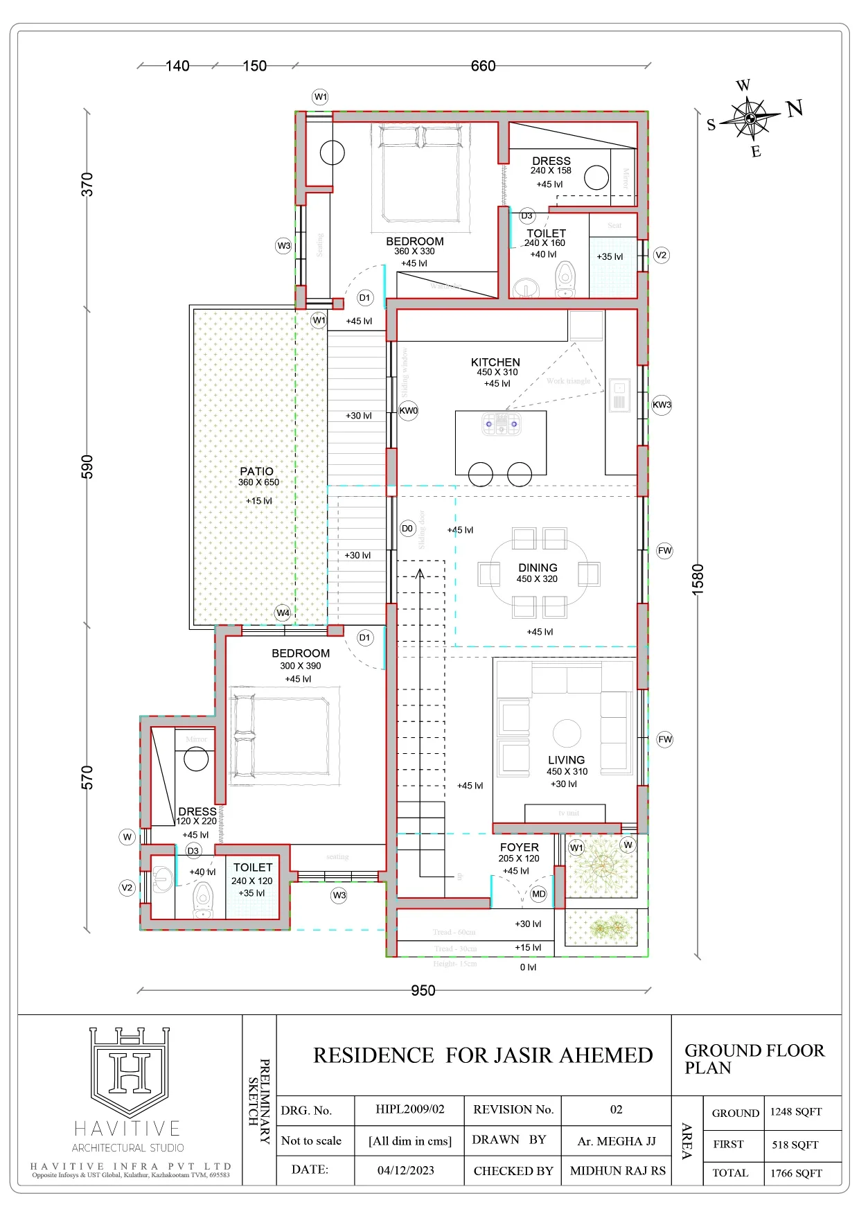 GROUND FLOOR PLAN plan